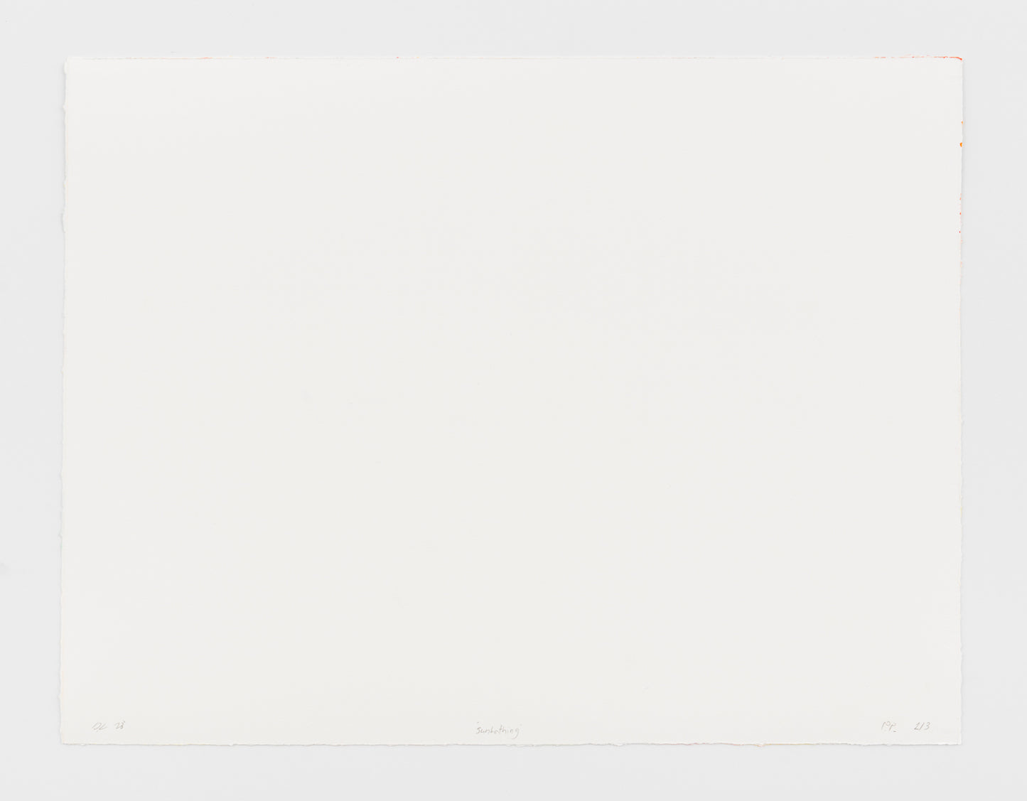 Sunbathing (2023) PP 1/3 Framed