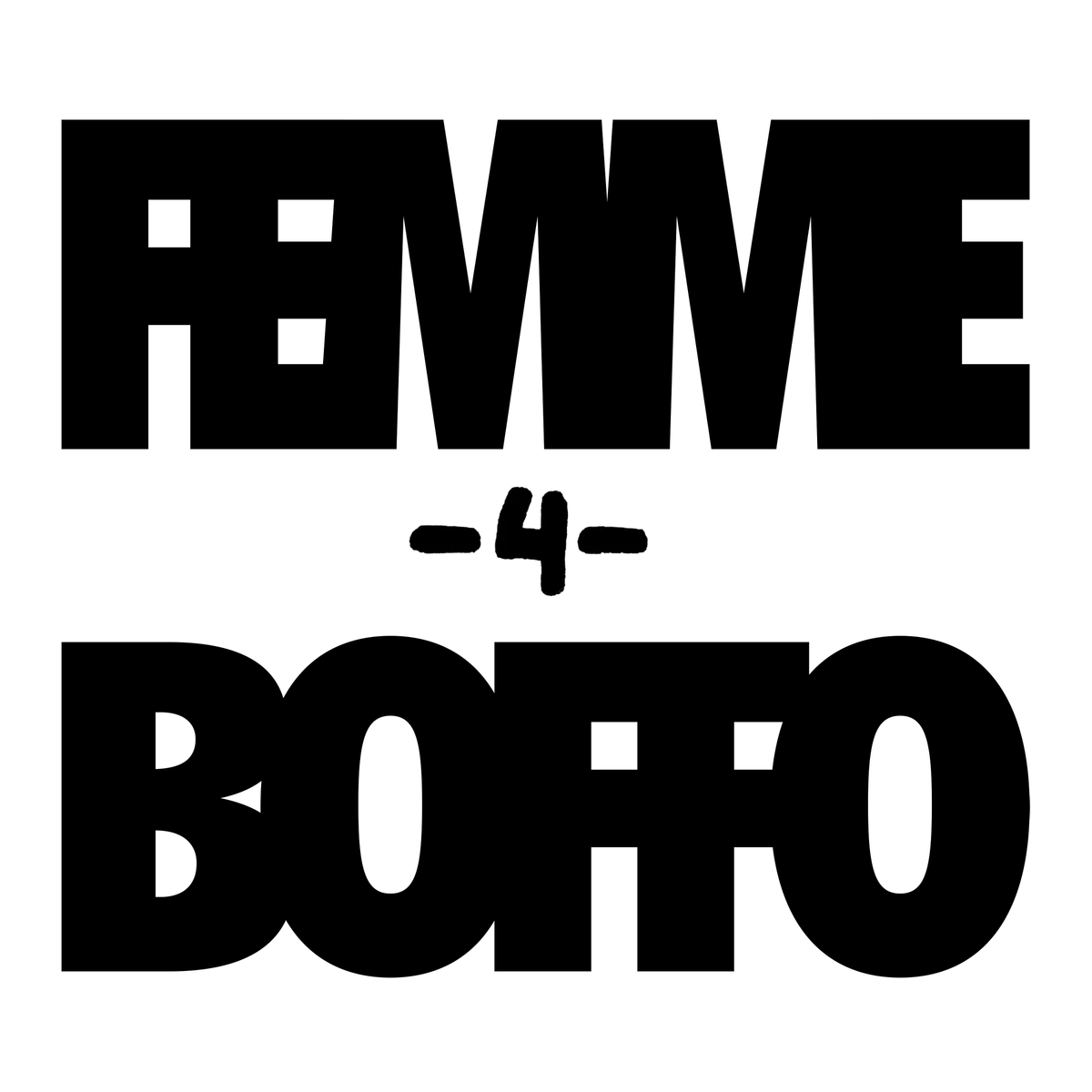 FEMME4BOFFO Muscle Tank Top