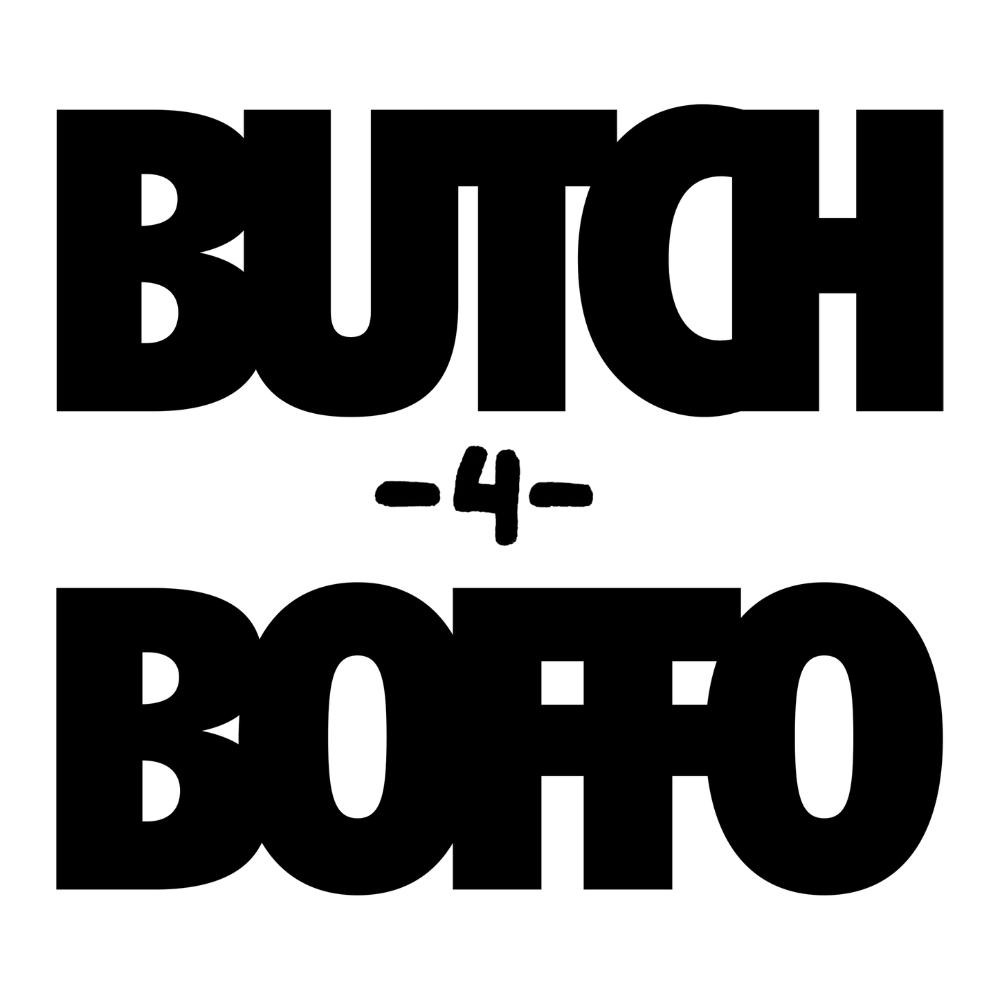 BUTCH4BOFFO Muscle Tank Top