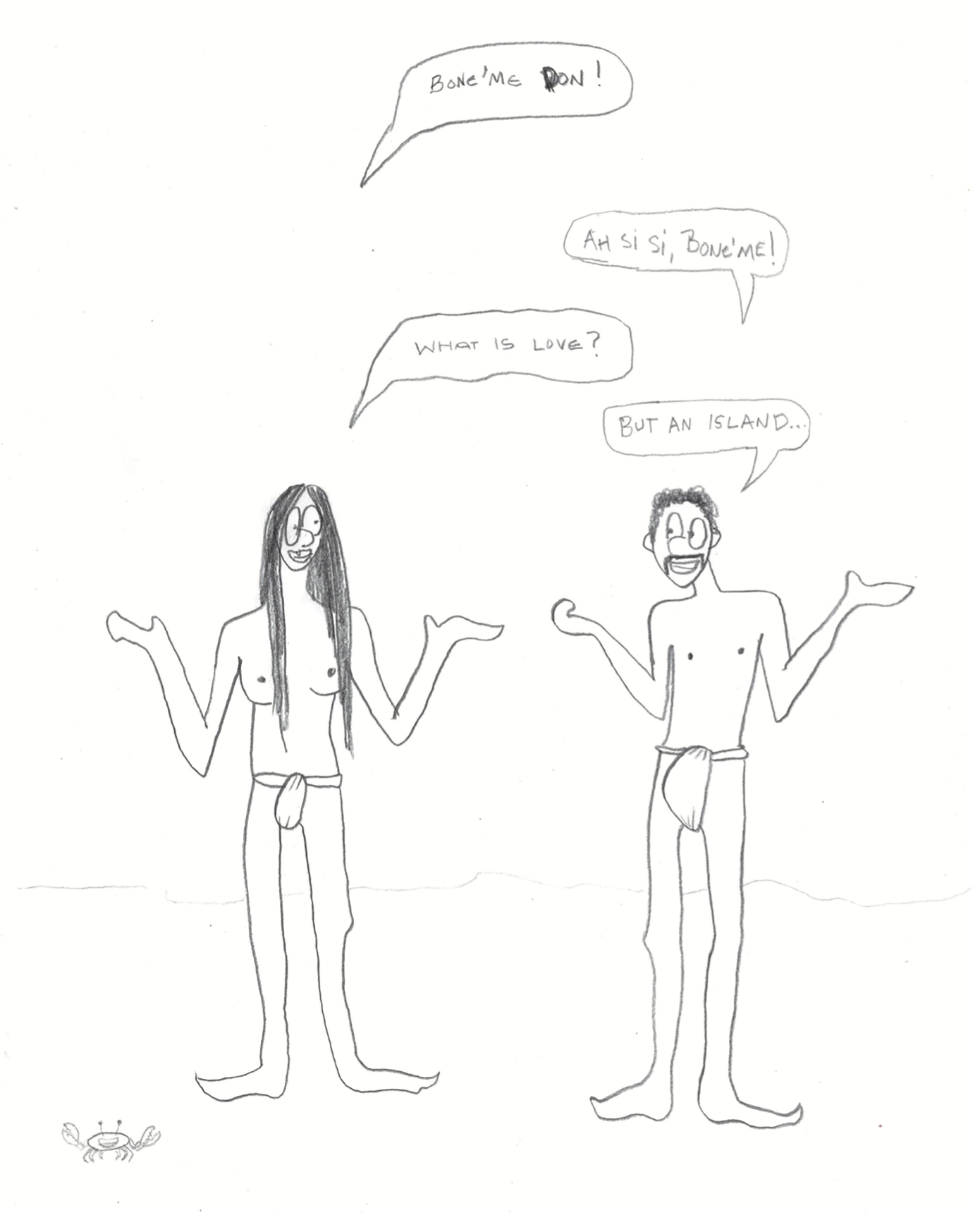 Talking to the Sun at Fire Island, Vol. 2