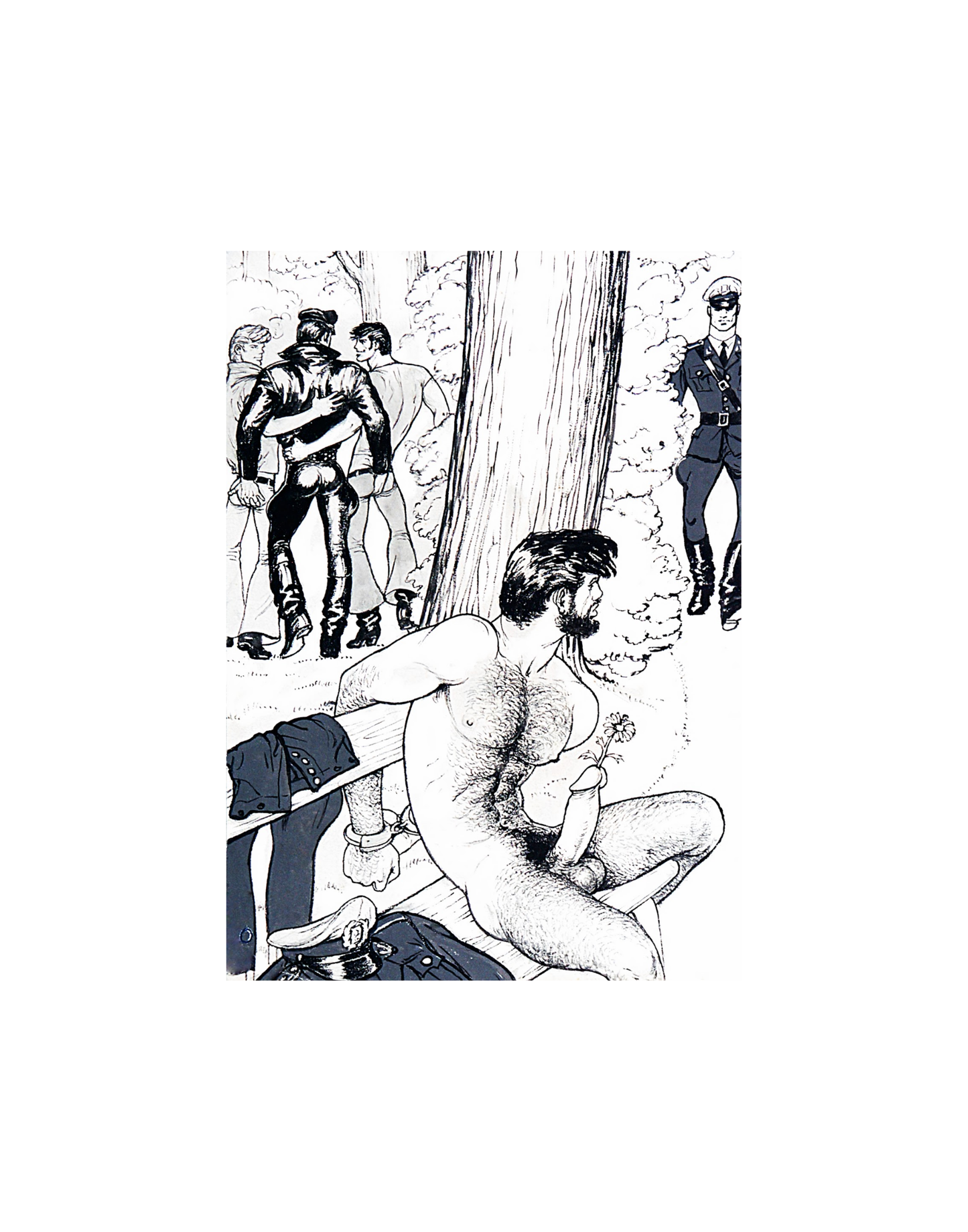 Tom of Finland print
