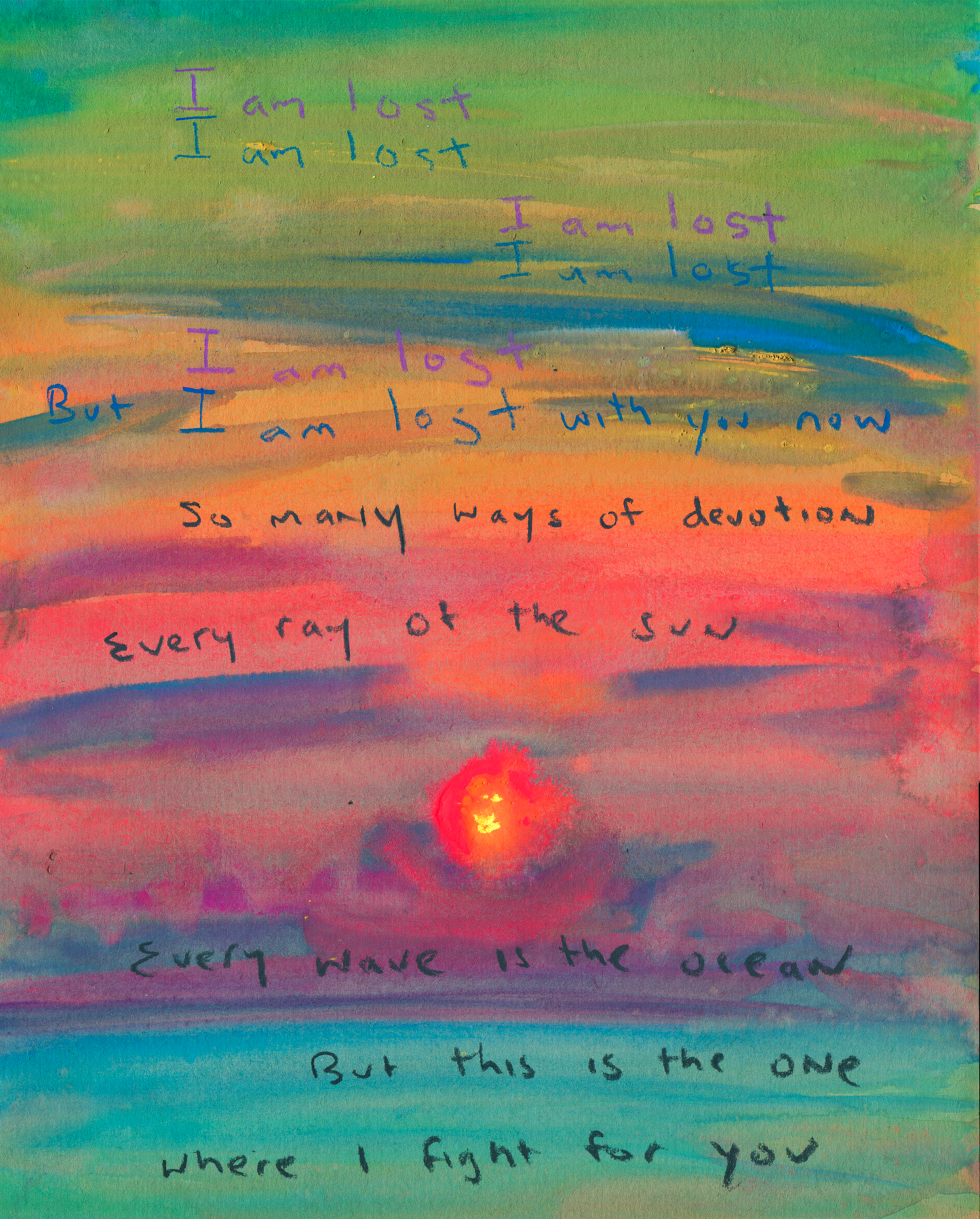 Talking to the Sun at Fire Island, Vol. 1